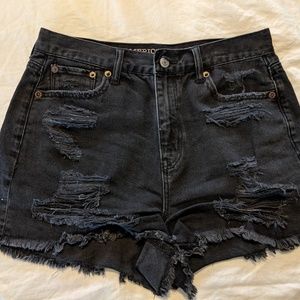 American Eagle Vintage High Rise Shorts - size 4
